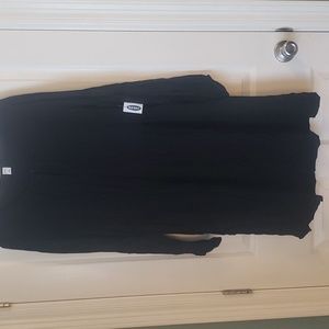 Xl black baggy dress